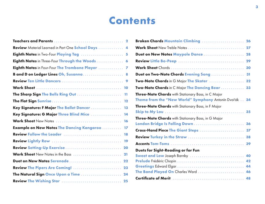 Thompson's Easiest Piano Course Book 2