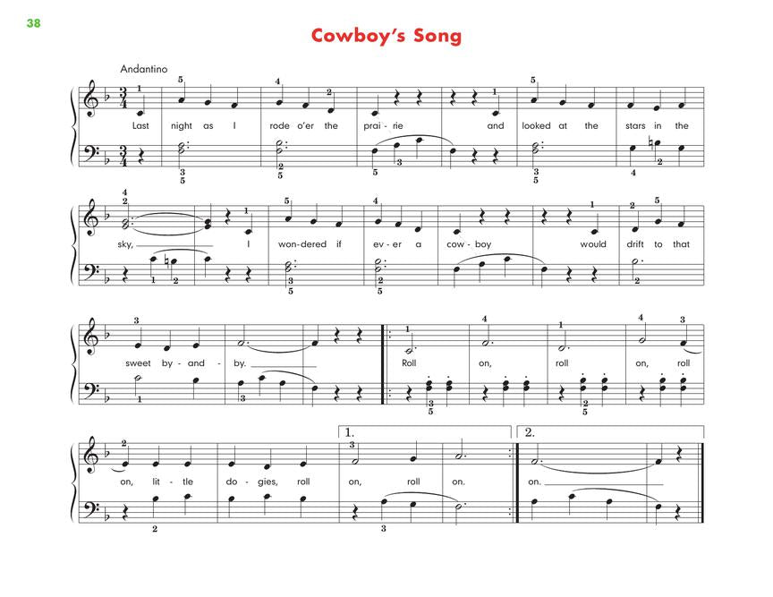 Thompson's Easiest Piano Course Part 3 – Book/Audio