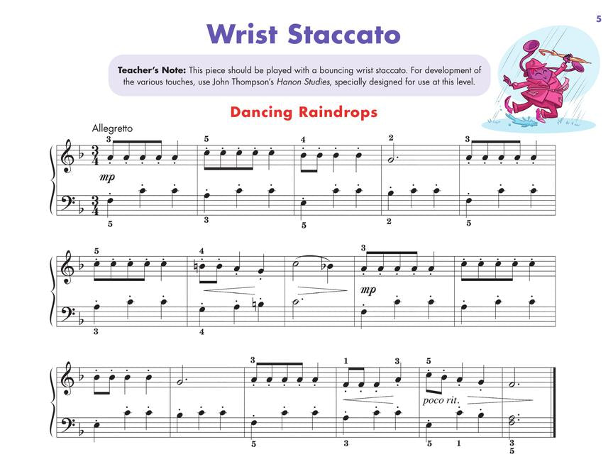 Thompson's Easiest Piano Course Part 4 – Book Only