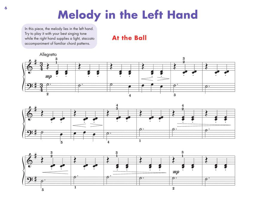 Thompson's Easiest Piano Course Part 4 – Book Only