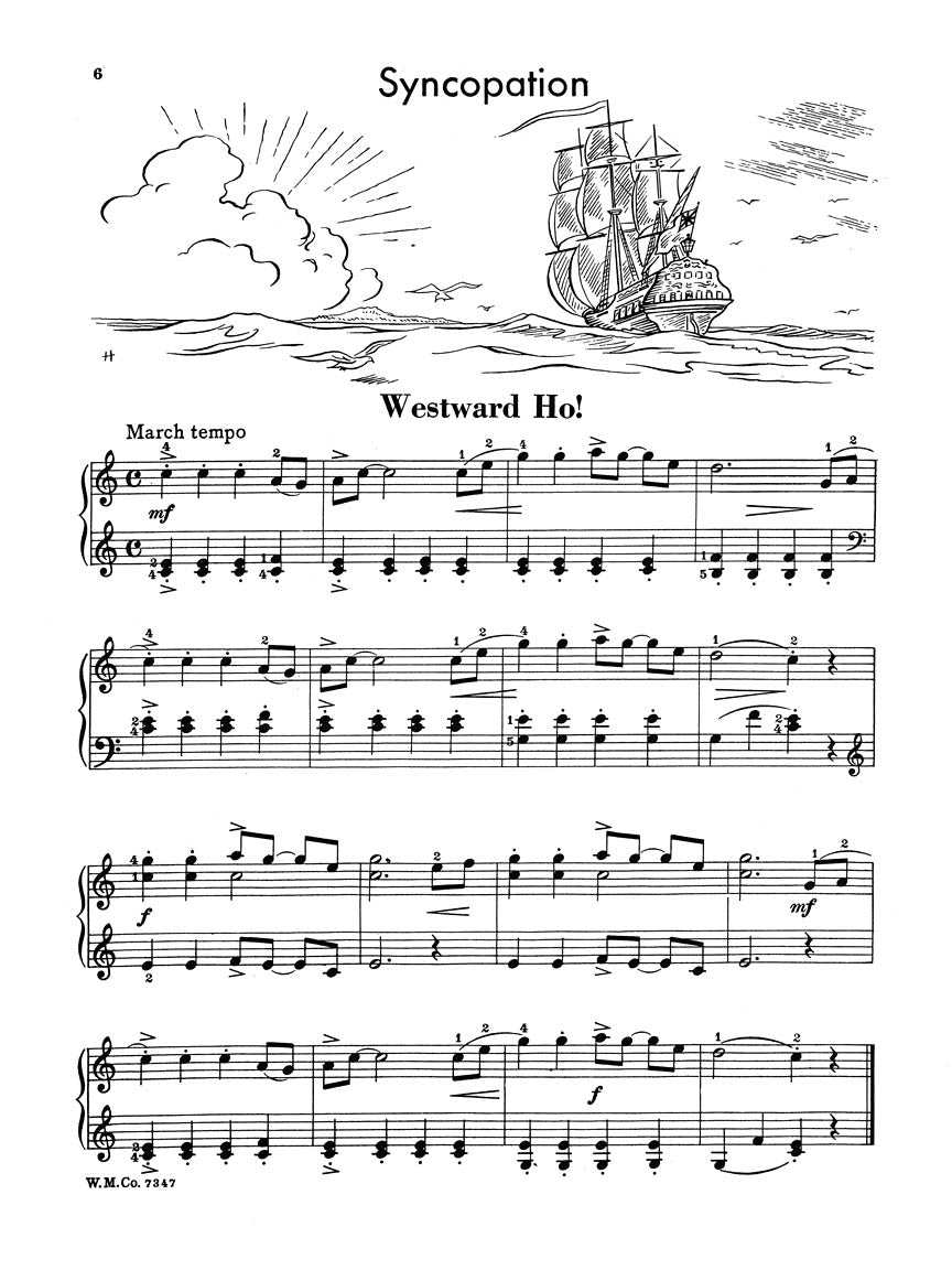 Thompson's Easiest Piano Course Part Five