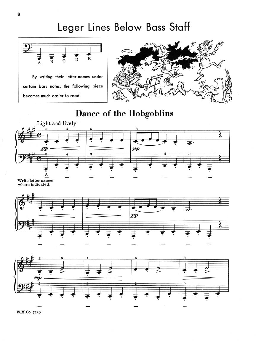 Thompson's Easiest Piano Course Part Five