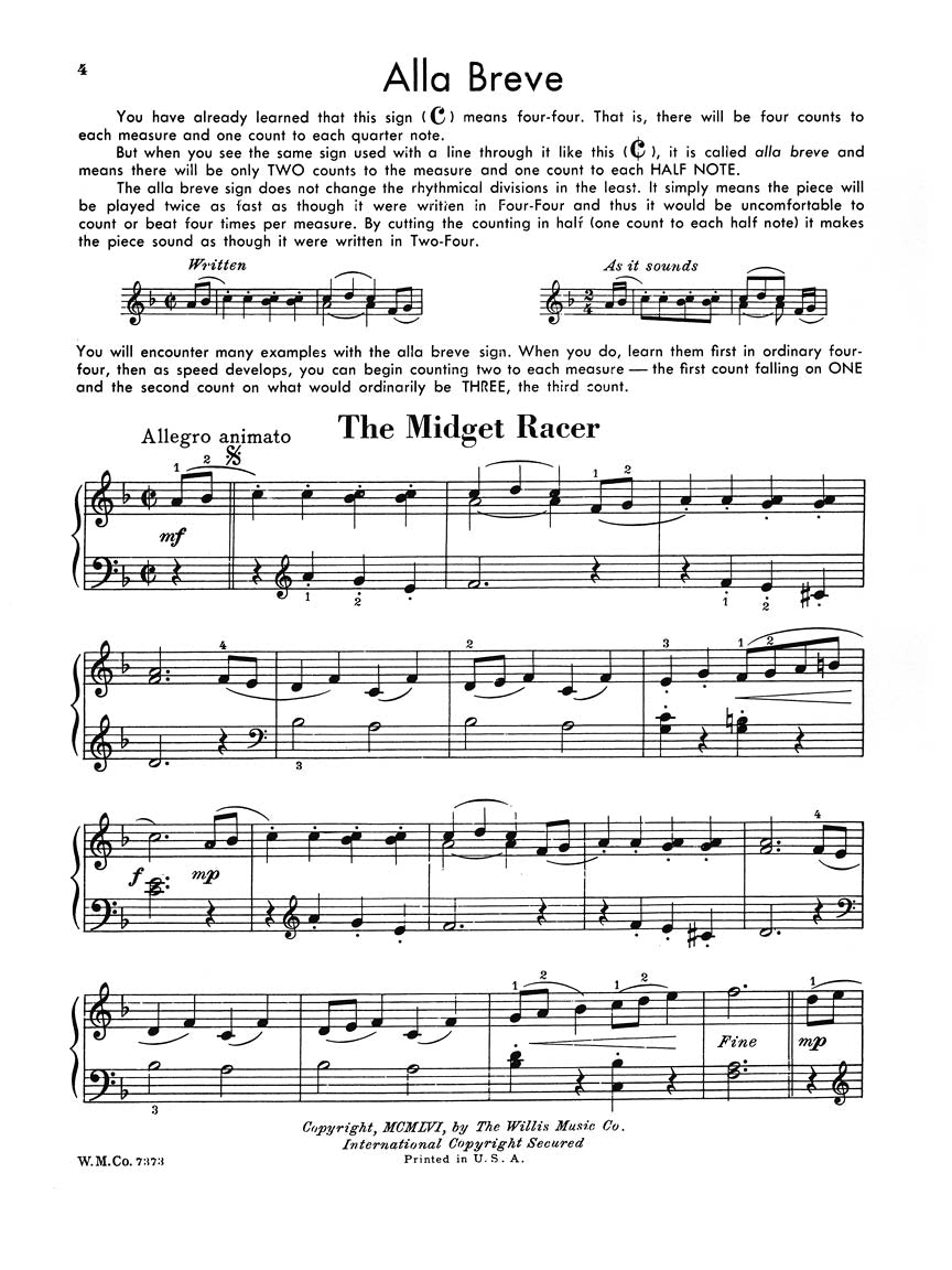 Thompson's Easiest Piano Course