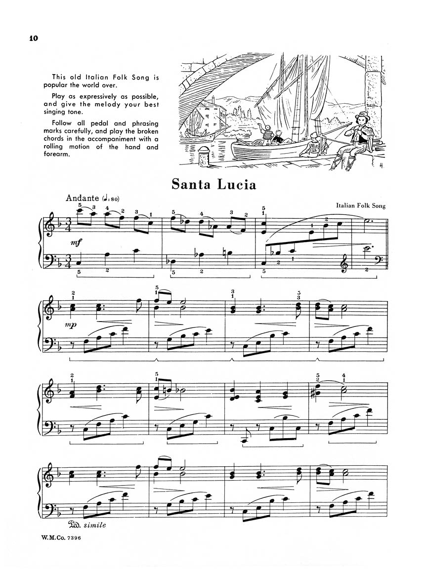 Thompson's Easiest Piano Course