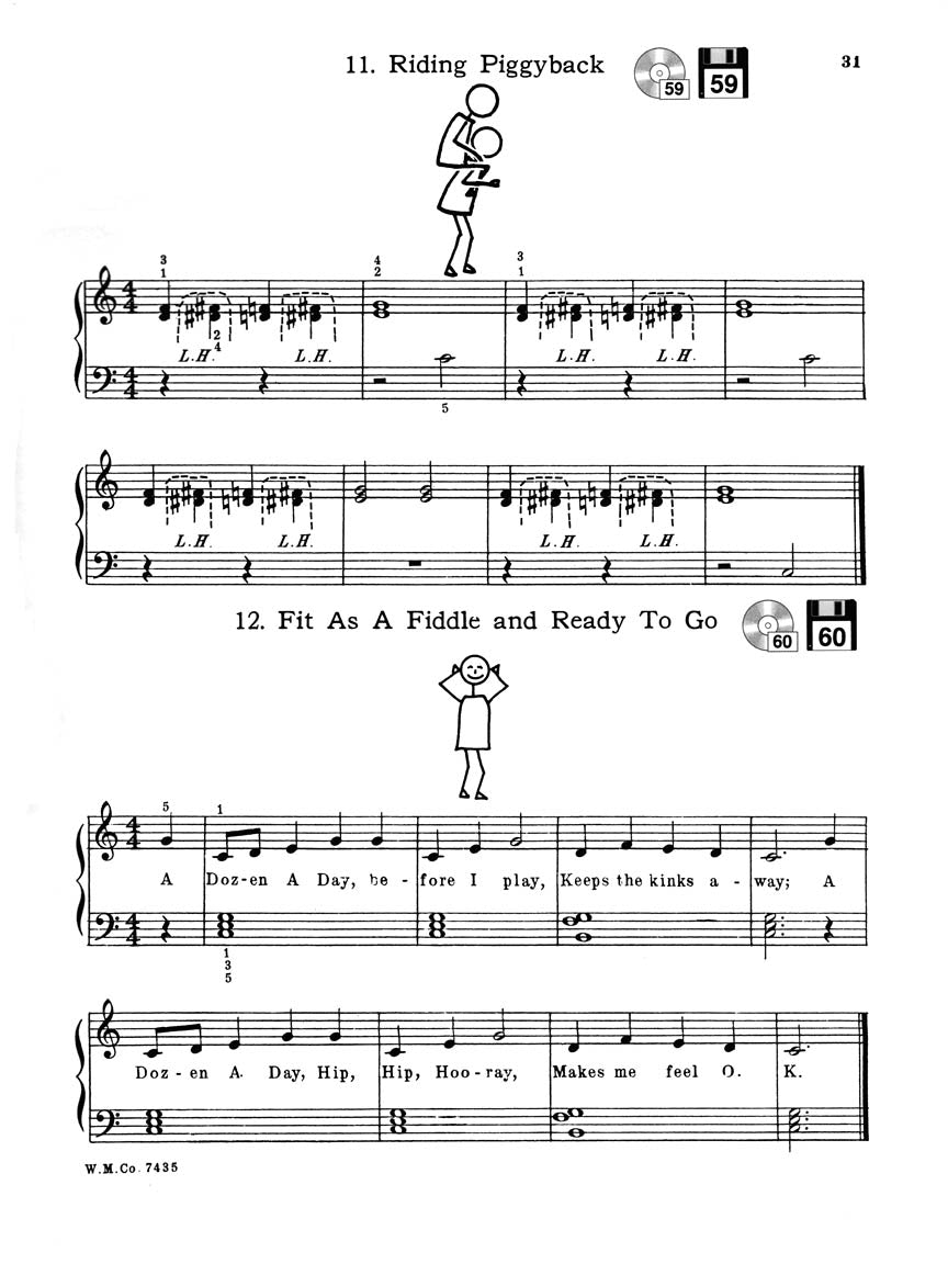 Burnam A Dozen a Day Preparatory Book