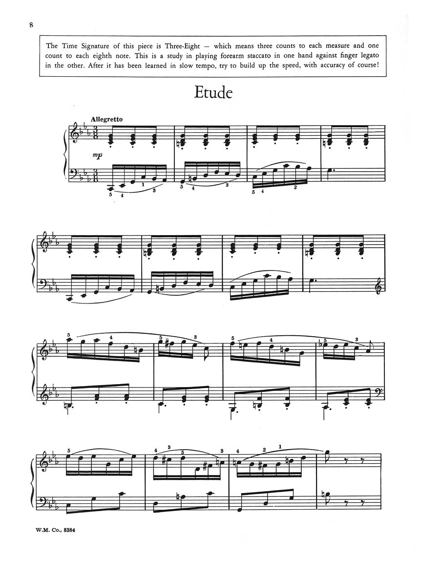 Thompson's Easiest Piano Course