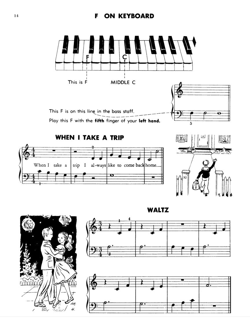 Burnam Step by Step Piano Course Book 2