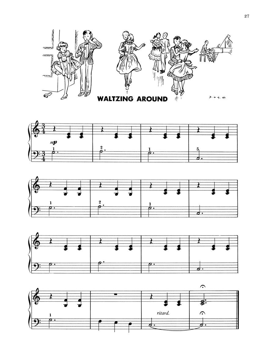 Step by Step Piano Course