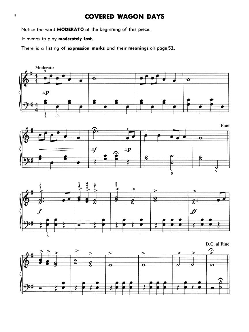Burnam Step by Step Piano Course Book 4