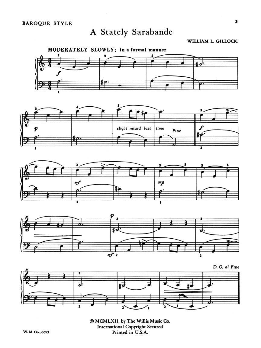 Gillock Accent on Rhythm & Style