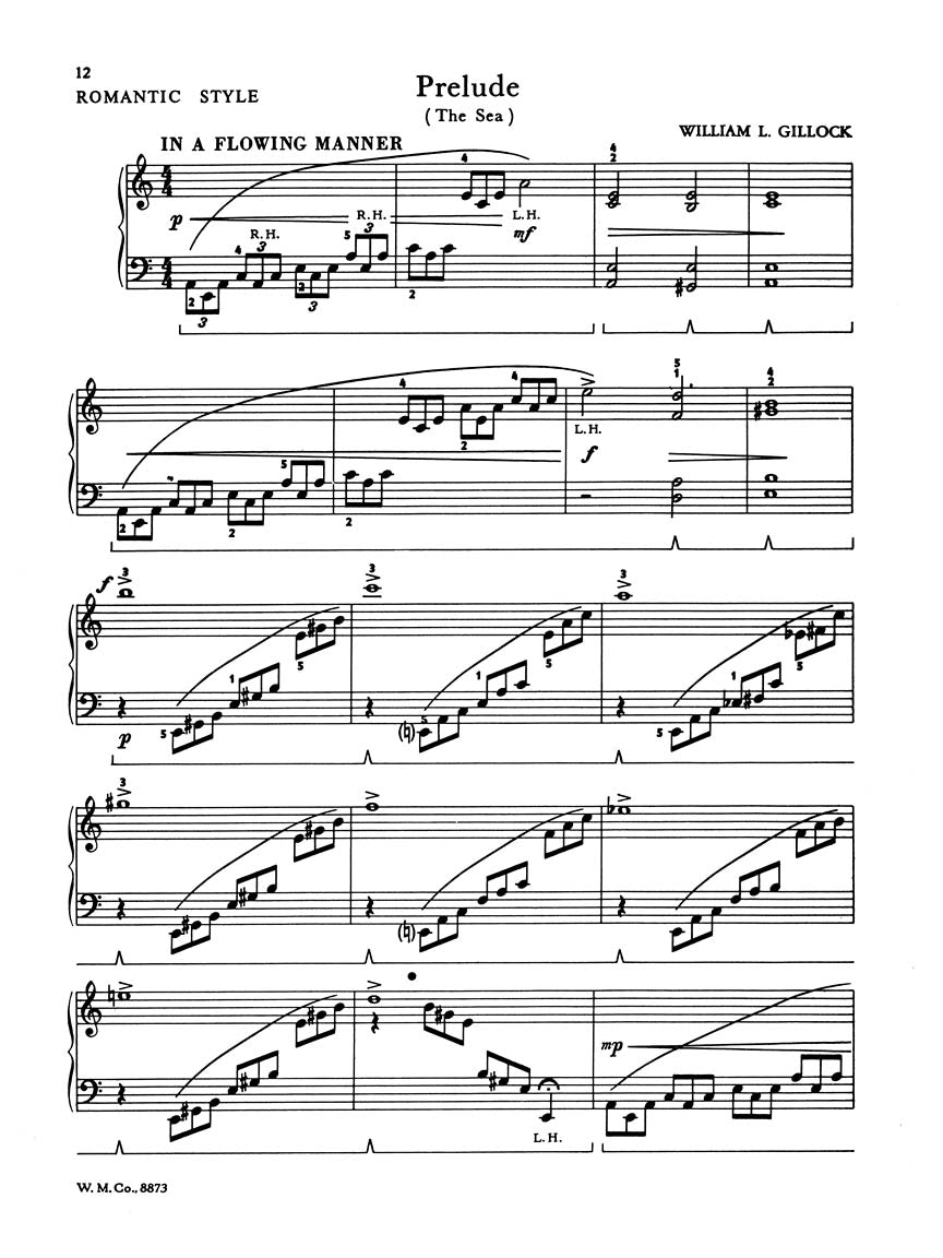 Gillock Accent on Rhythm & Style