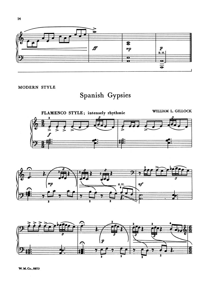 Gillock Accent on Rhythm & Style