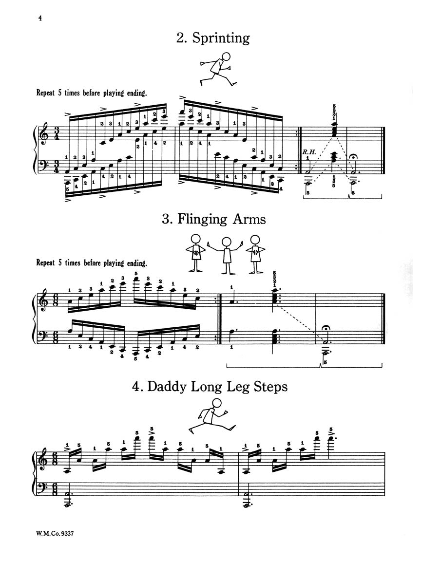 Burnam A Dozen a Day Book 4