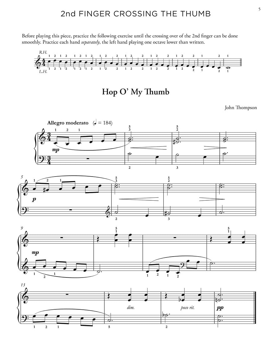 Thompson's Adult Piano Course Book 2