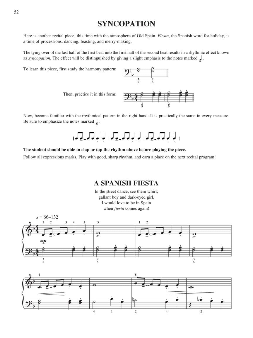 Thompson's Modern Course for the Piano 1st Grade Book With Audio