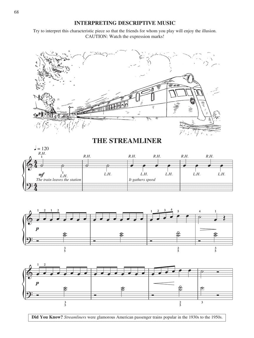 Thompson's Modern Course for the Piano 1st Grade Book With Audio