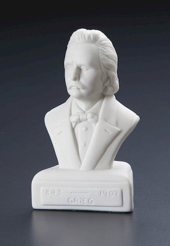 Statuette: Composer - Grieg (5")