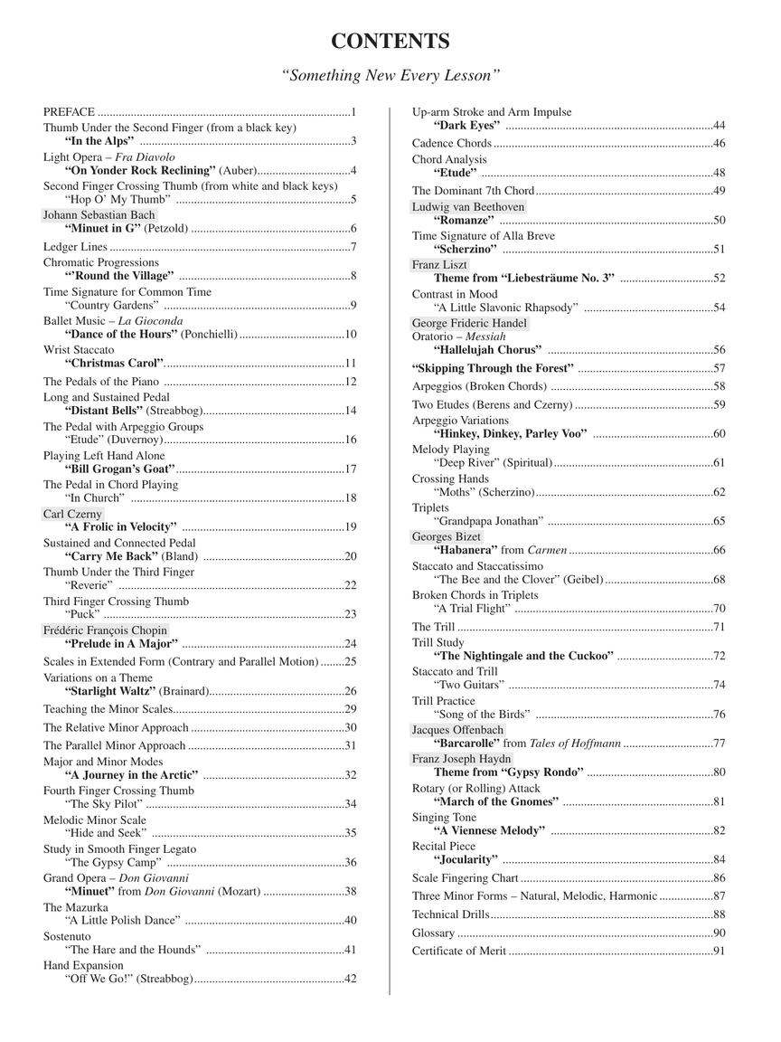 Thompson's Modern Course for the Piano - 2nd Grade with Audio