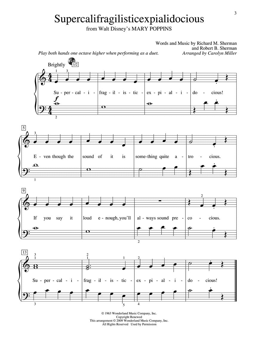 Teaching Little Fingers to Play More Children's Songs