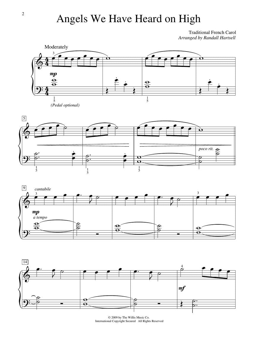 Christmas Creations 11 Seasonal Piano Solos