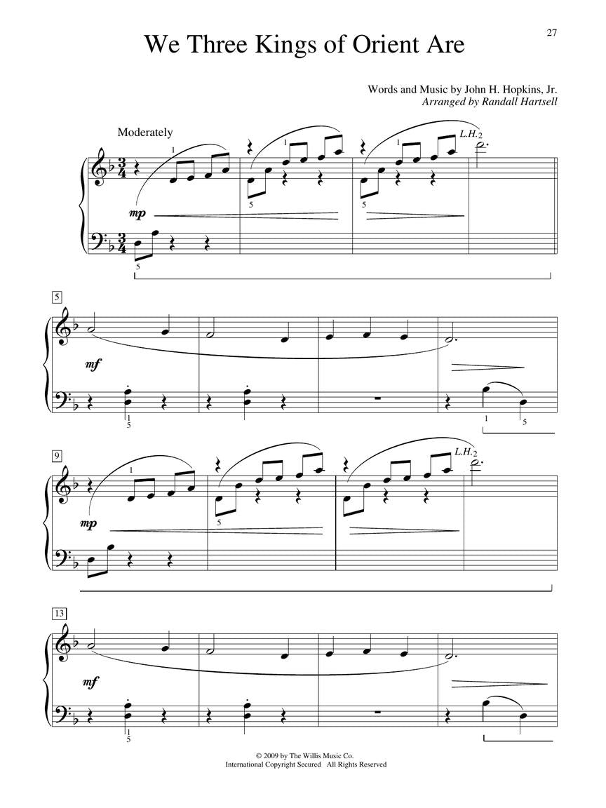 Christmas Creations 11 Seasonal Piano Solos