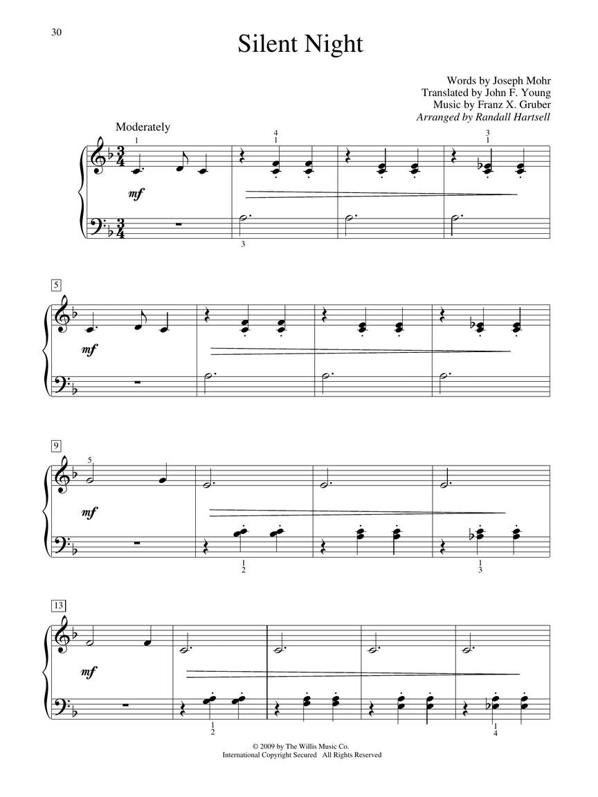 Christmas Creations 11 Seasonal Piano Solos