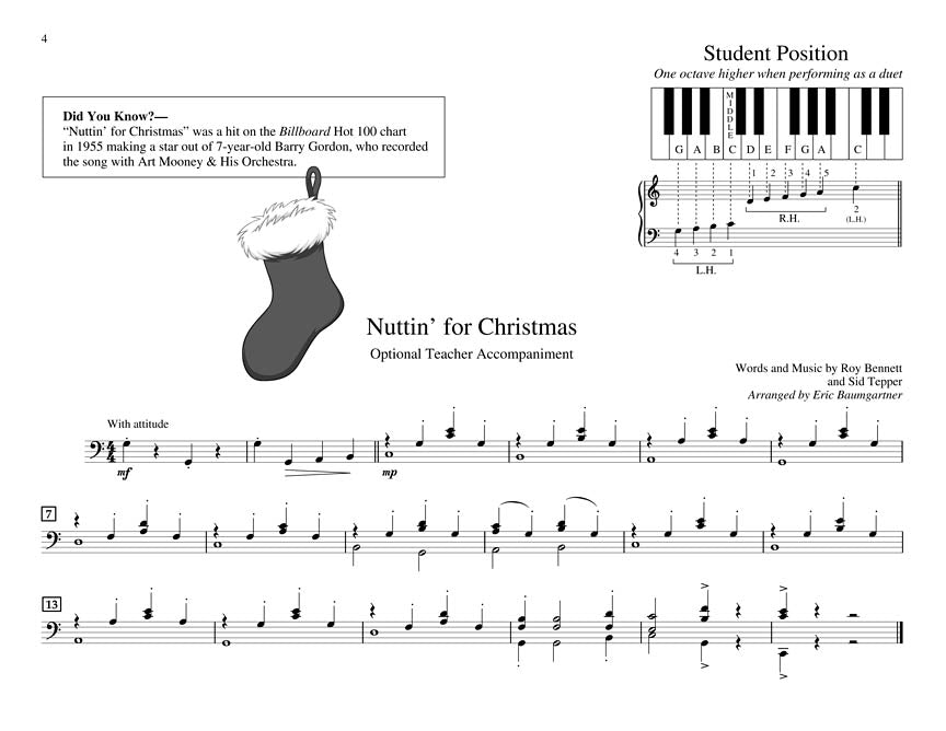 Teaching Little Fingers to Play Christmas Classics