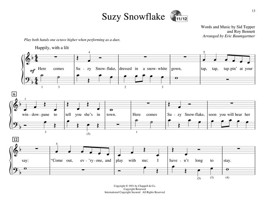 Teaching Little Fingers to Play Christmas Classics