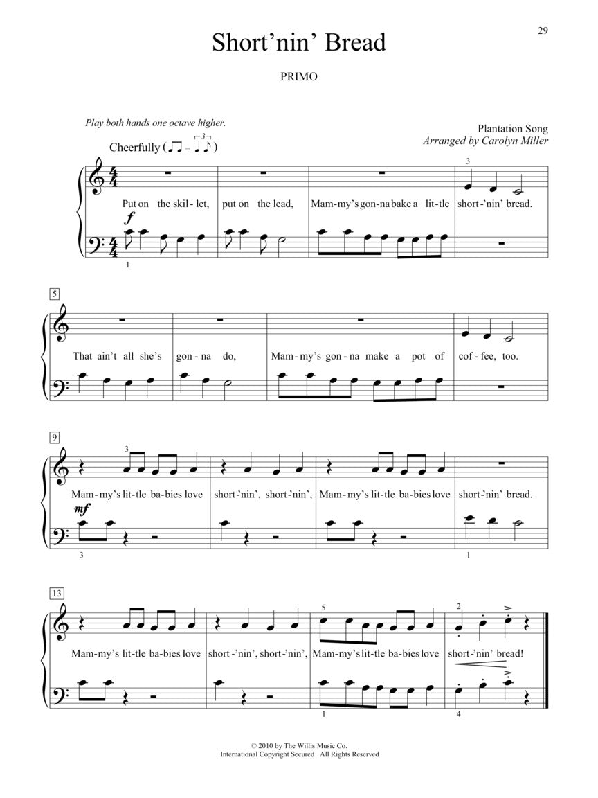 Teaching Little Fingers to Play More Easy Duets