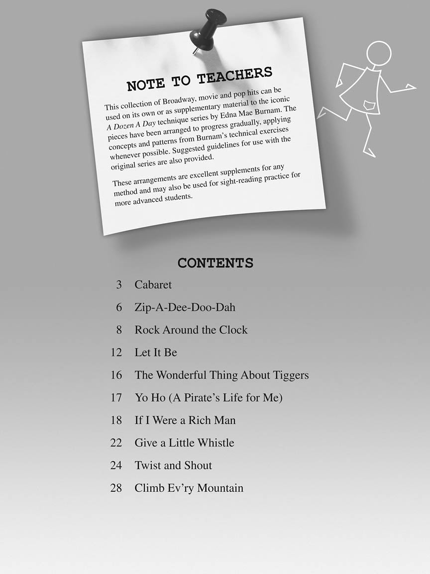 Dozen a Day Songbook, A - Book 1