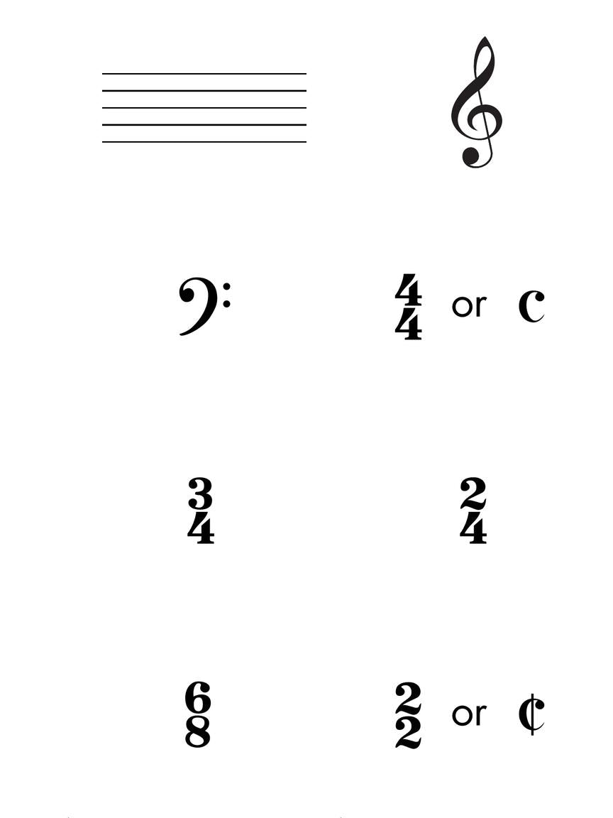 Flash Cards John Thompson's Easiest Piano Course