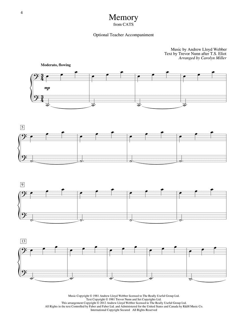 Teaching Little Fingers to Play More Broadway Songs