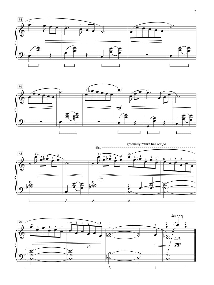 Gillock Dancing in a Dream Piano Solo