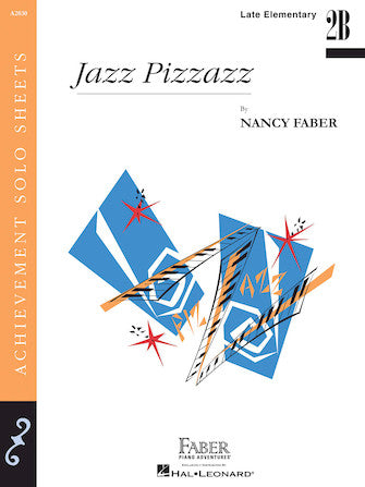 Jazz Pizzazz - Piano Adventures Piano Solo