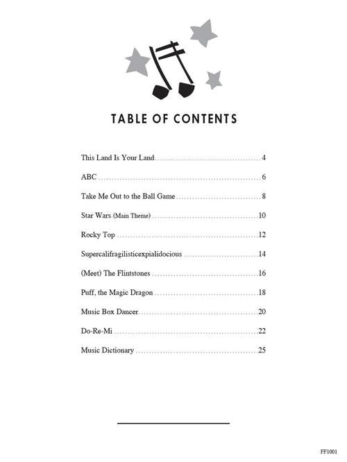 Faber Popular - PlayTime Piano - Level 1