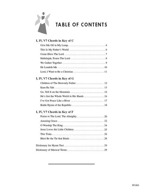 Faber Hymns - Chordtime Piano - Level 2B