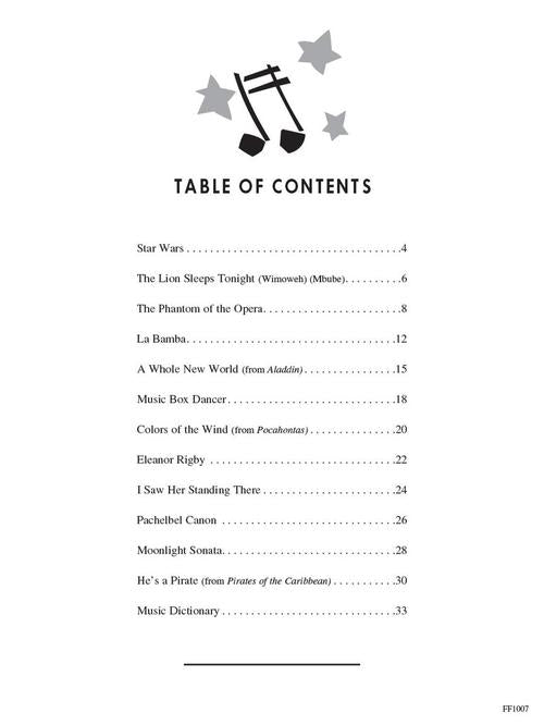 Faber Popular - FunTime Piano - Level 3A-3B