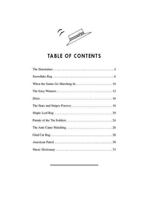 Ragtime & Marches - FunTime Piano Level 3A-3B