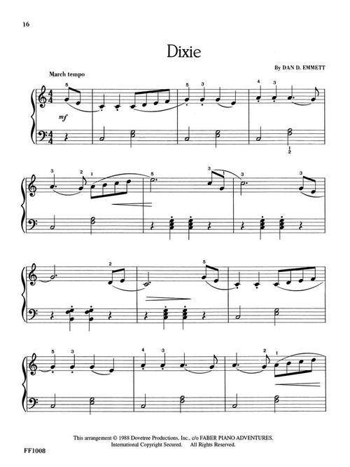 Ragtime & Marches - FunTime Piano Level 3A-3B