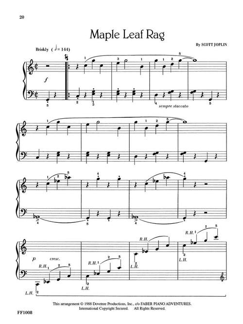 Ragtime & Marches - FunTime Piano Level 3A-3B