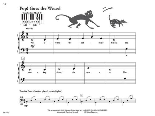 Faber Favorites - Pretime to Bigtime - Primer Level