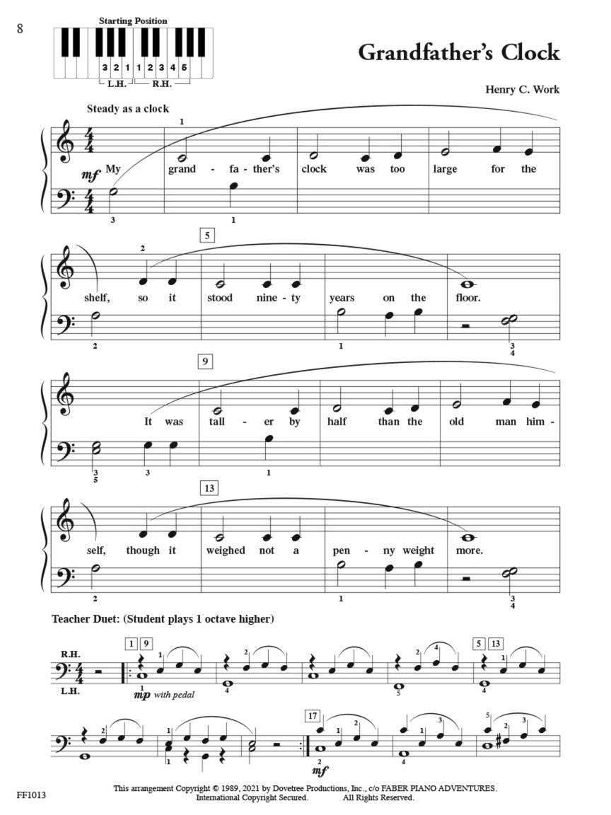 Faber Favorites - PlayTime Piano - Level 1