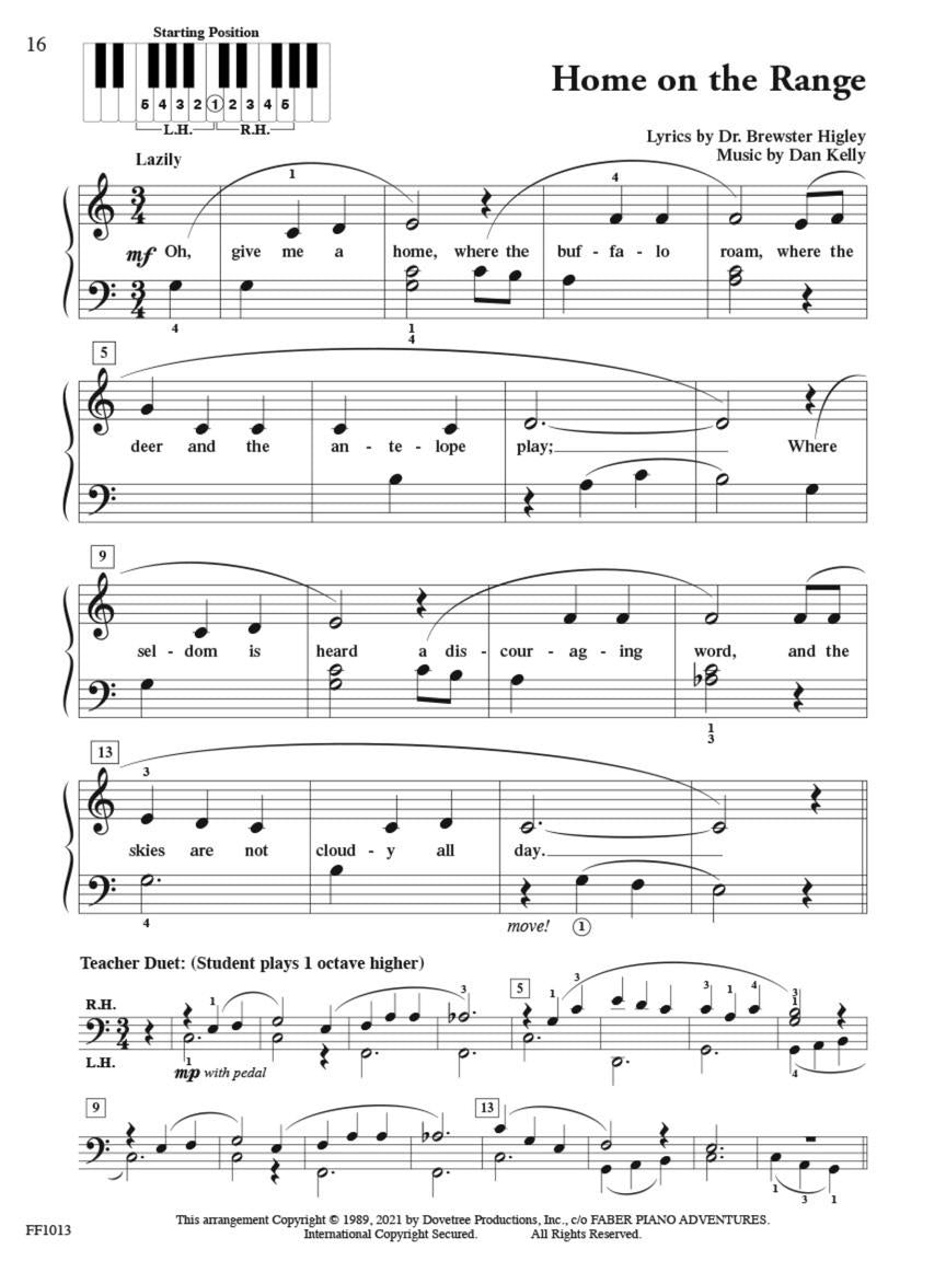 Faber Favorites - PlayTime Piano - Level 1