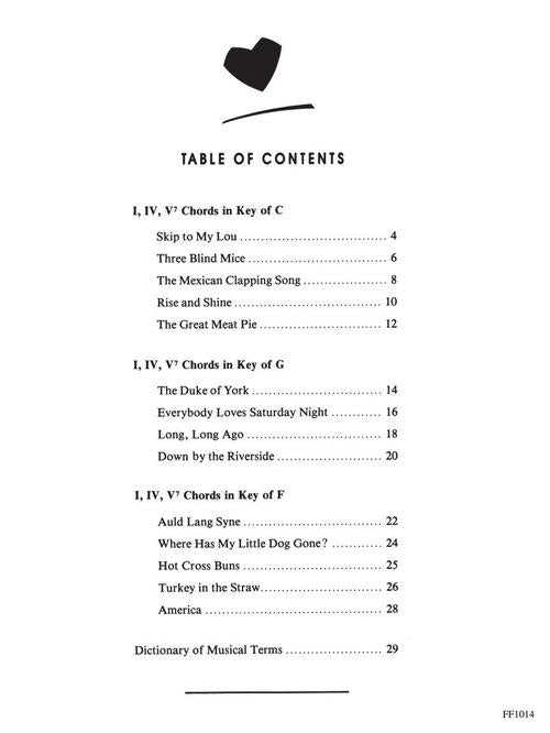 Faber Favorites - Chordtime Piano - Level 2B