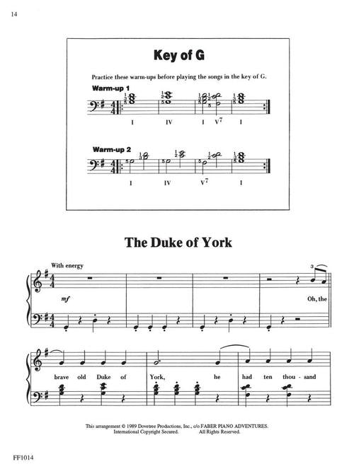 Faber Favorites - Chordtime Piano - Level 2B