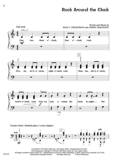 Faber Rock 'n' Roll - PlayTime Piano - Level 1