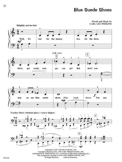 Faber Rock 'n' Roll - PlayTime Piano - Level 1