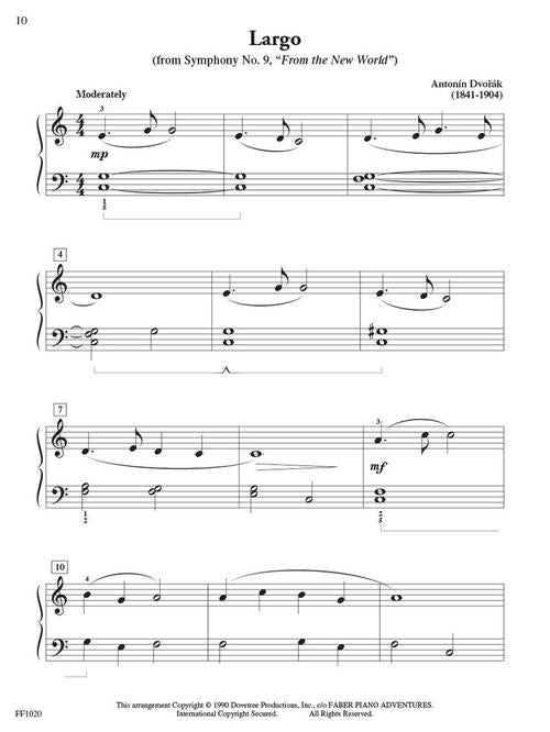 Faber Classics - Chordtime Piano Level 2B