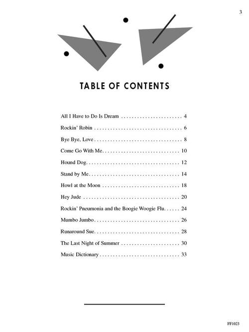 Faber Rock 'n' Roll - FunTime Piano - Level 3A-3B