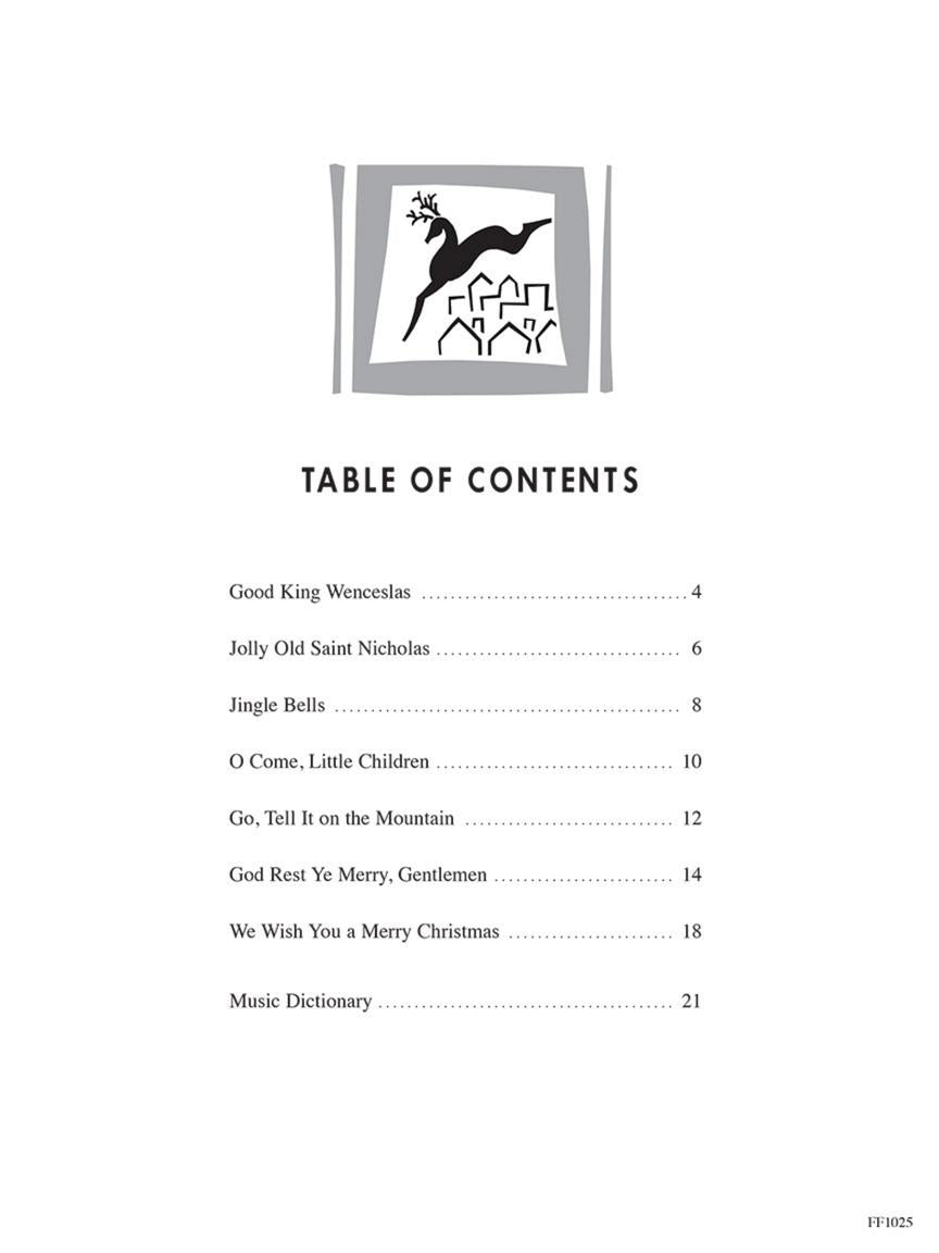 Faber Duet Time Piano Christmas